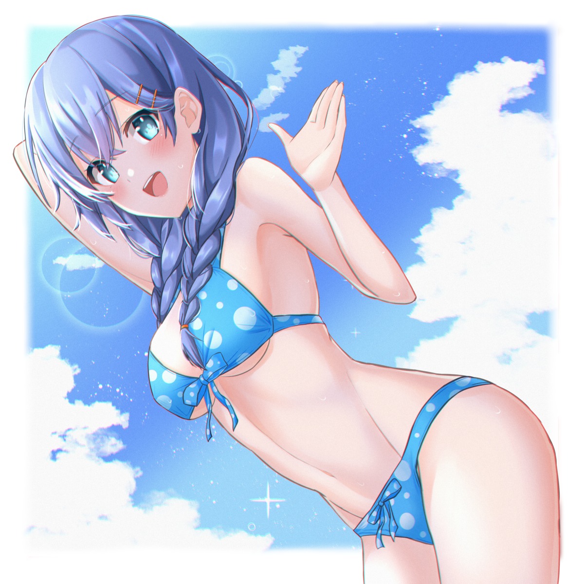 bikini girlfriend_(kari) murakami_fumio slope_(check238) swimsuits