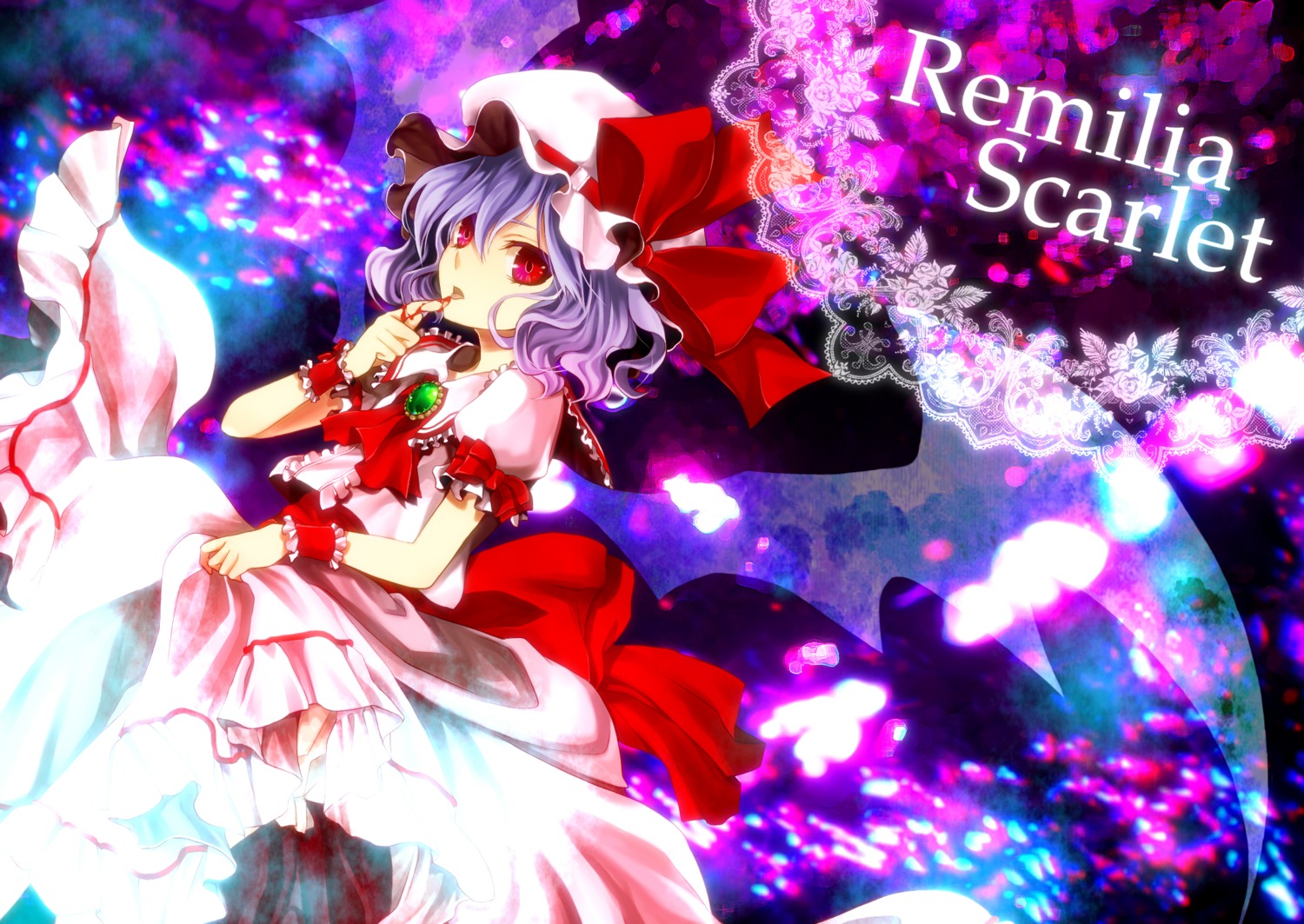 macco remilia_scarlet touhou