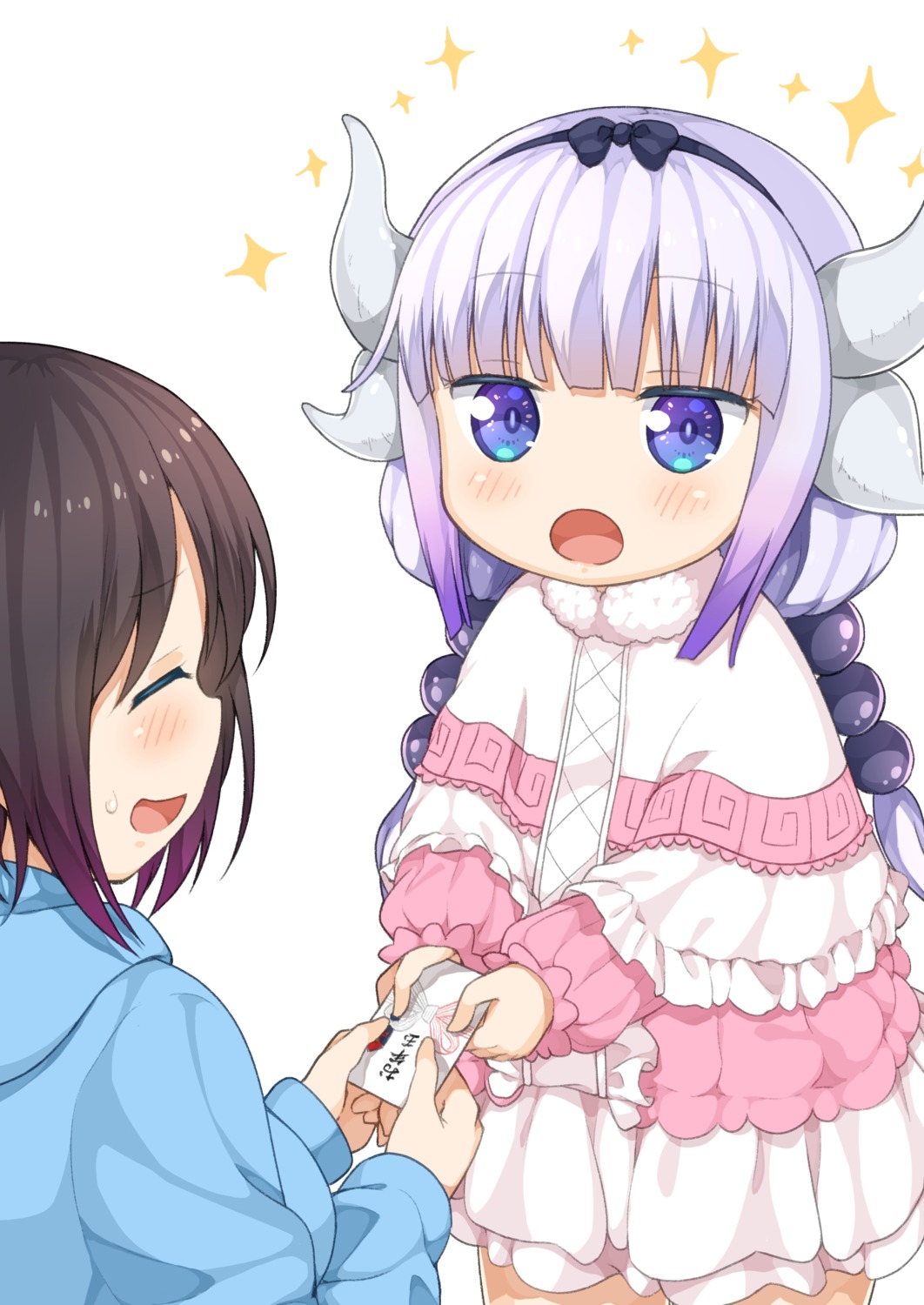 horns kanna_kamui kobayashi-san_chi_no_maid_dragon miyabeeya