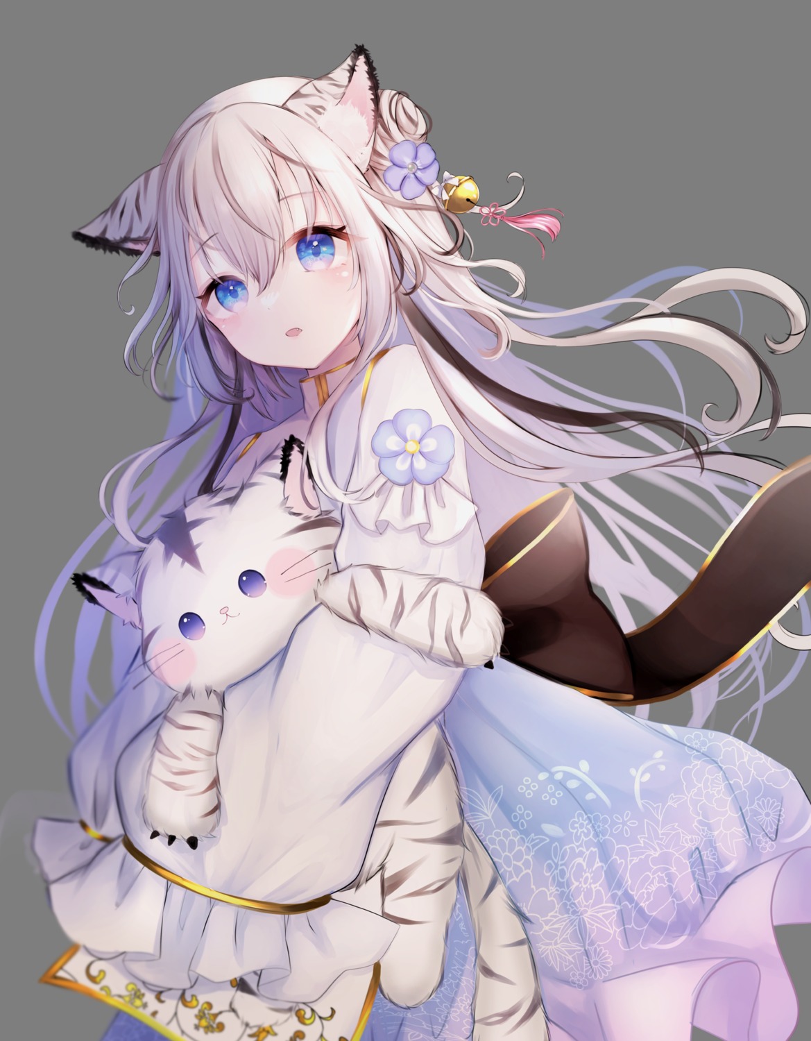 animal_ears dress sakura_mochiko transparent_png