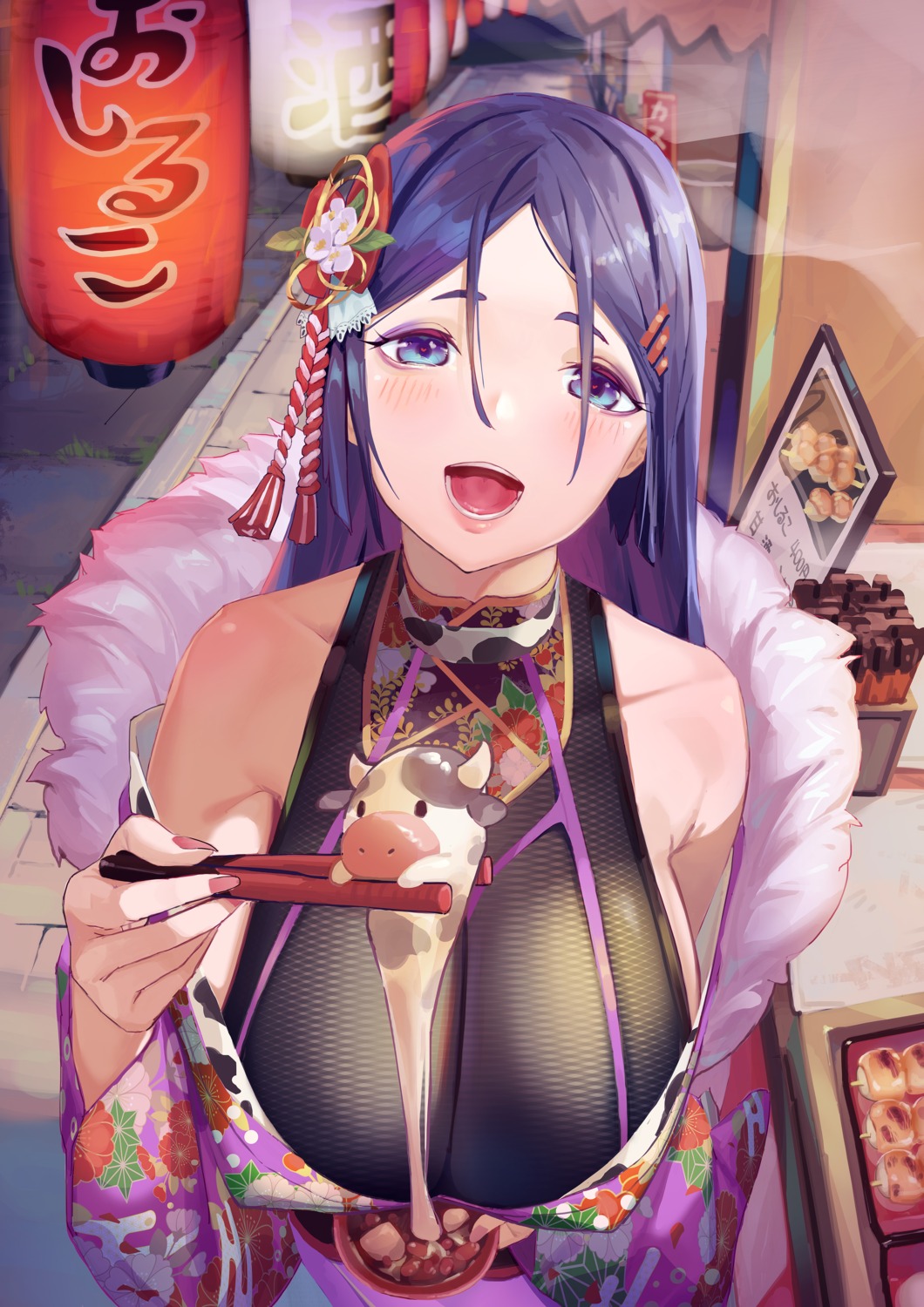 fate/grand_order japanese_clothes minamoto_no_raikou_(fate/grand_order) nox13