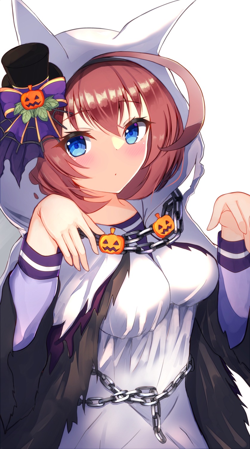 halloween mihono_bourbon_(umamusume) seifuku uma_musume_pretty_derby ymd_(holudoun)