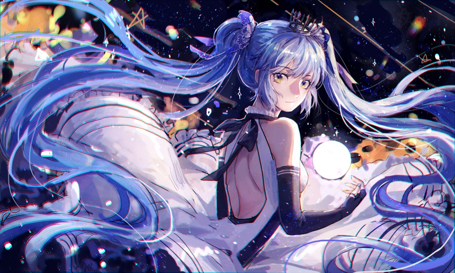 dress hatsune_miku mento vocaloid