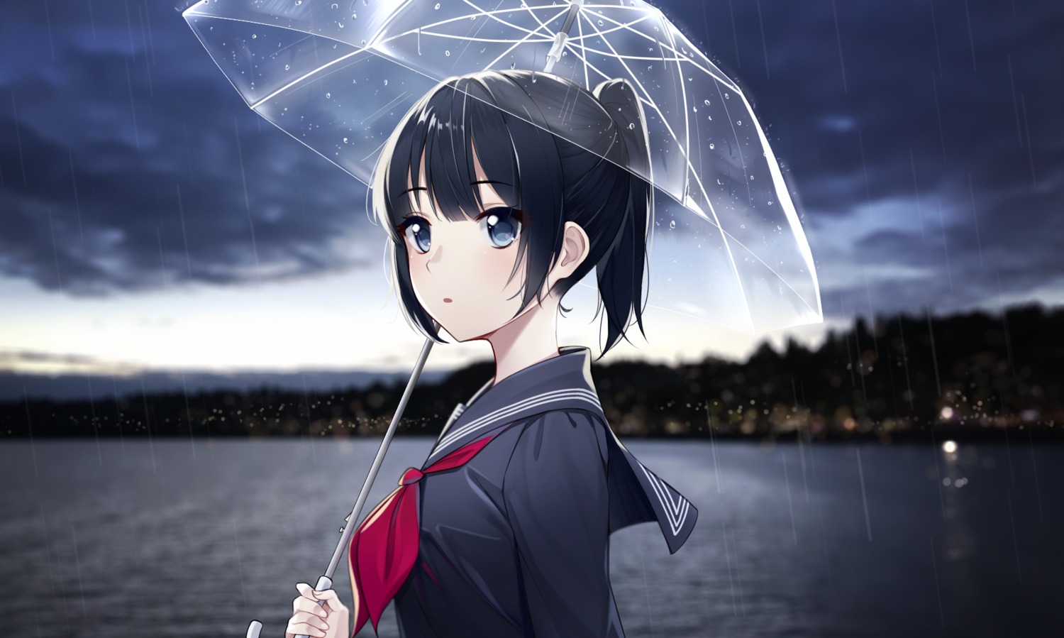 seifuku the_cold umbrella