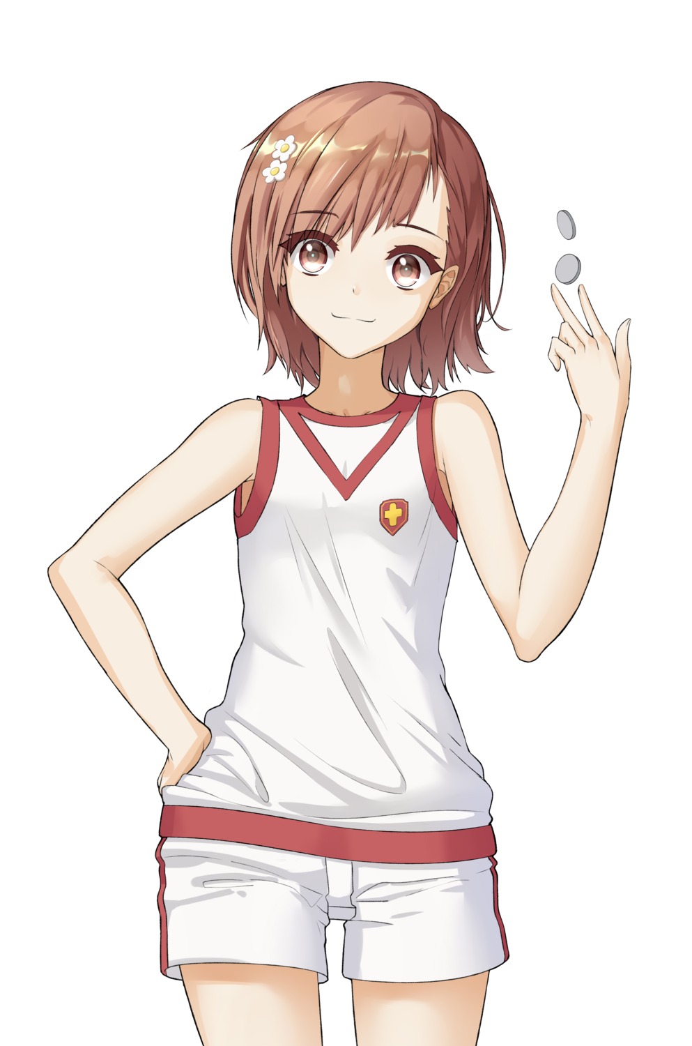 gym_uniform hd-hlh-3h misaka_mikoto to_aru_kagaku_no_railgun to_aru_majutsu_no_index