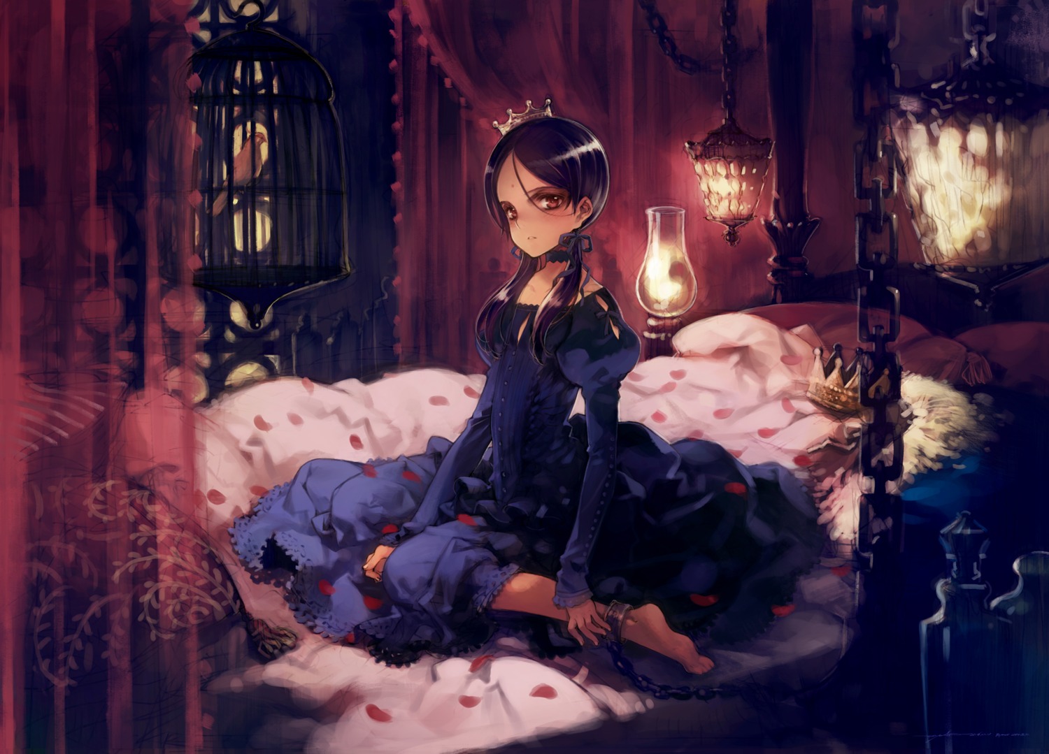 dress gothic_lolita littlewitch lolita_fashion oyari_ashito