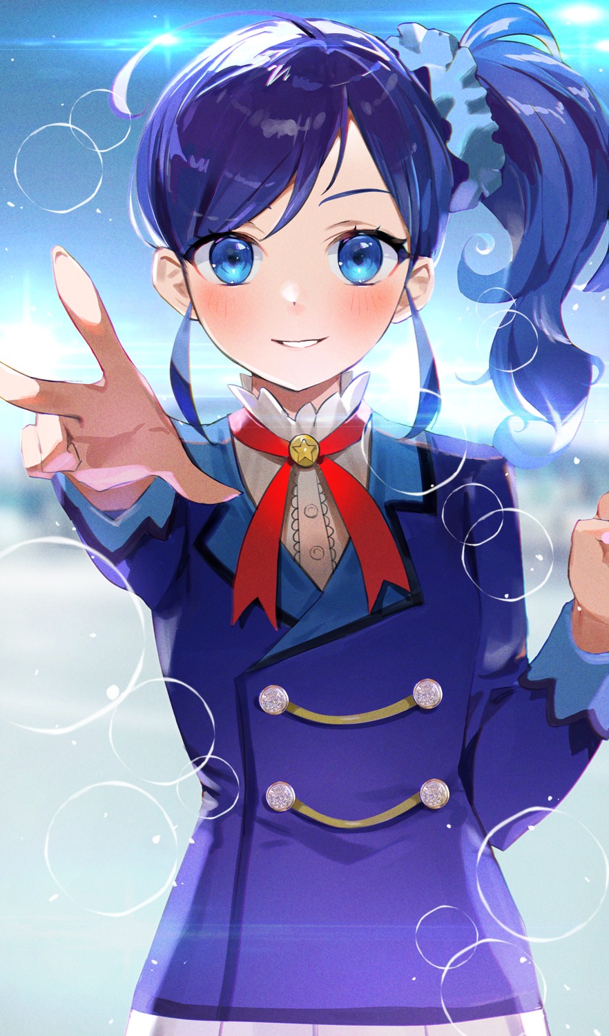 aikatsu! kiriya_aoi moko_(moko/moko) seifuku