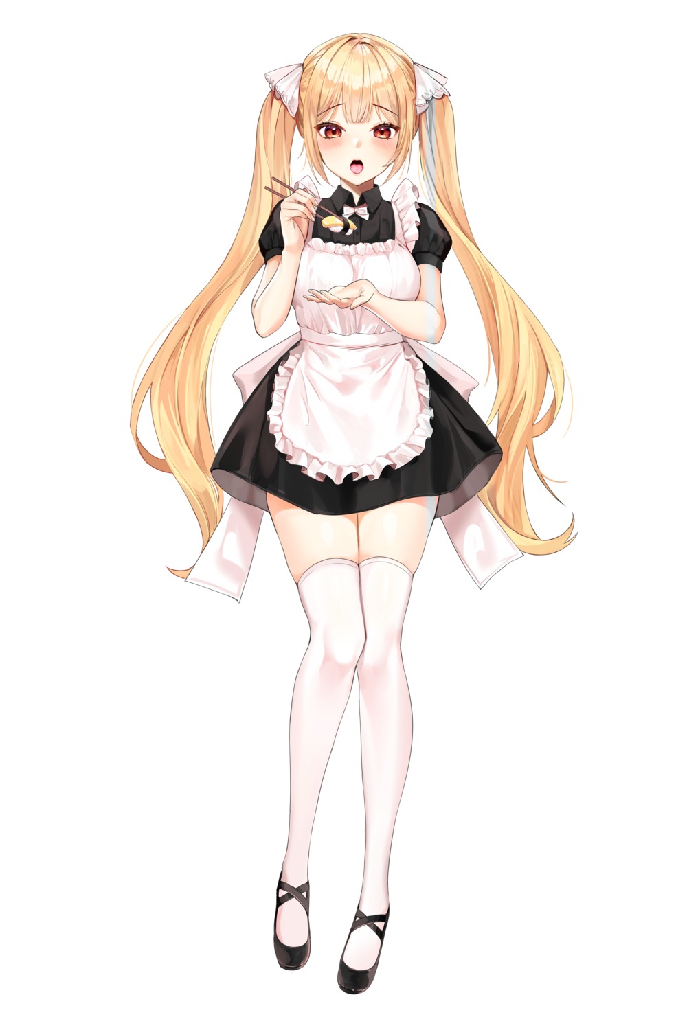 lillly maid thighhighs