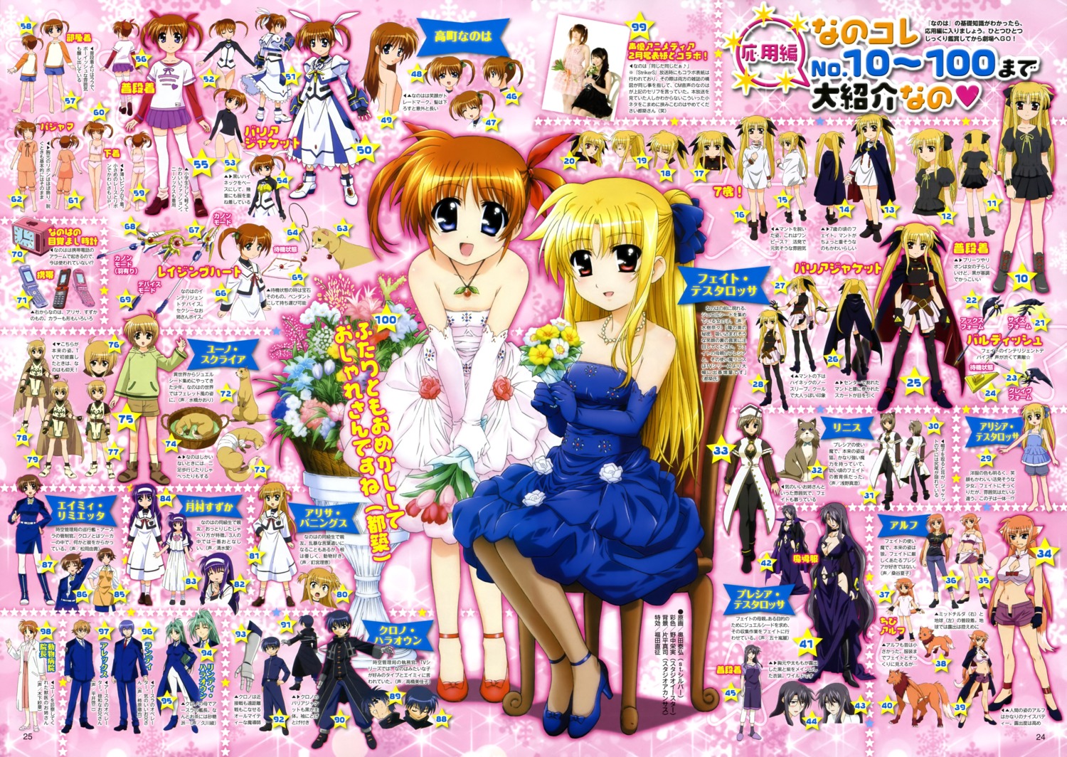 alisa_bannings amy_limiette arf chrono_harlaown dress fate_testarossa lindy_harlaown linith mahou_shoujo_lyrical_nanoha mahou_shoujo_lyrical_nanoha_the_movie_1st pantsu pantyhose precia_testarossa takamachi_nanoha thighhighs tsukimura_suzuka yuuno_scrya