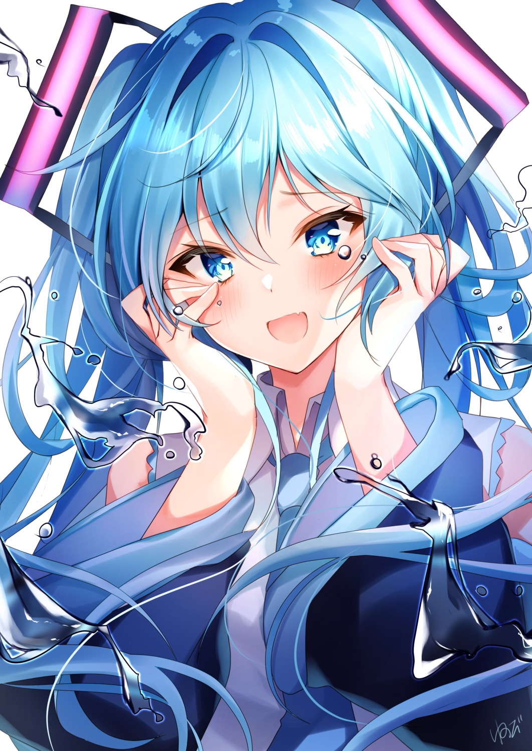 hatsune_miku nenobi_(nenorium) vocaloid