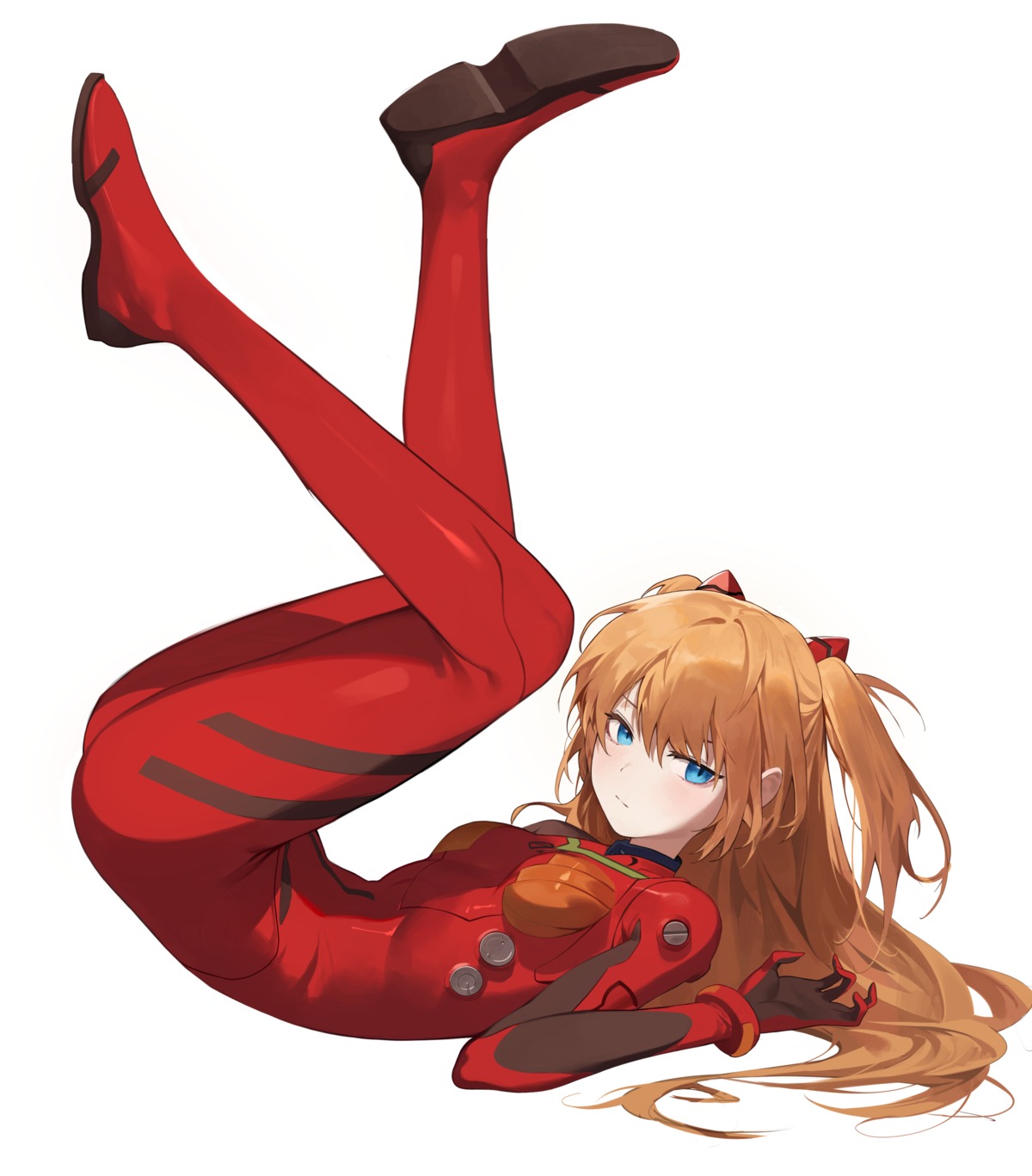 bodysuit neon_genesis_evangelion sb_lama souryuu_asuka_langley