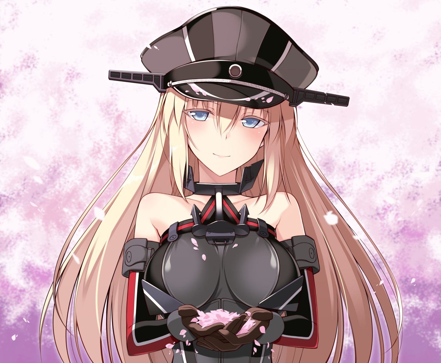 bismarck_(kancolle) kantai_collection oota_yuuichi uniform