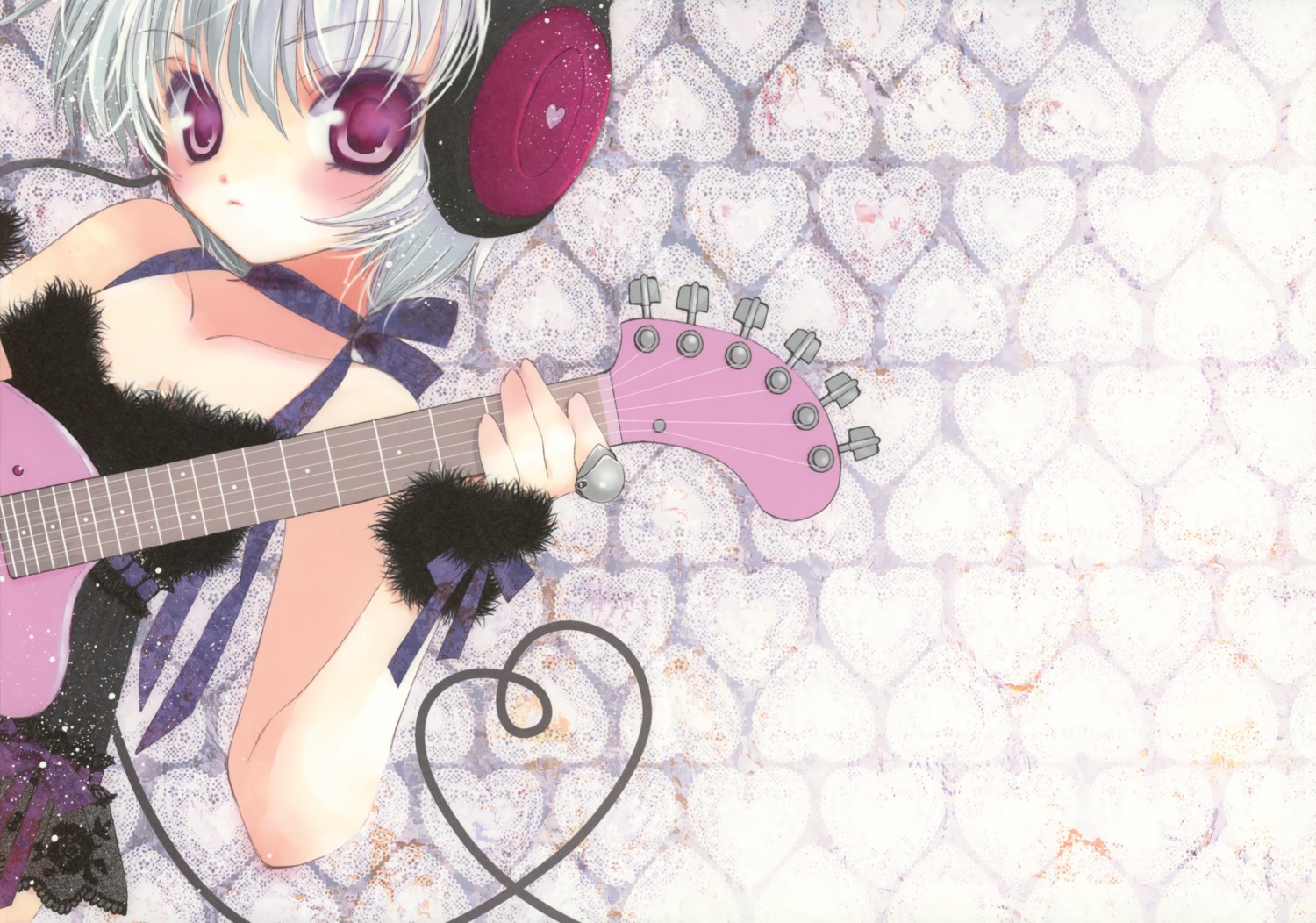 detexted fixed guitar hato_no_tamago headphones rami