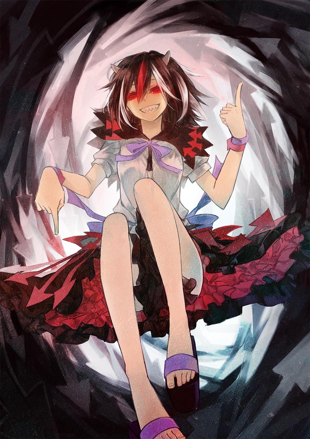 horns kijin_seija mister_rhino touhou