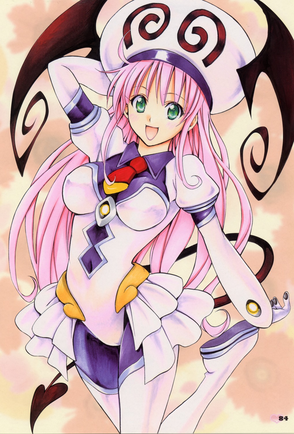 lala_satalin_deviluke tail to_love_ru yabuki_kentarou