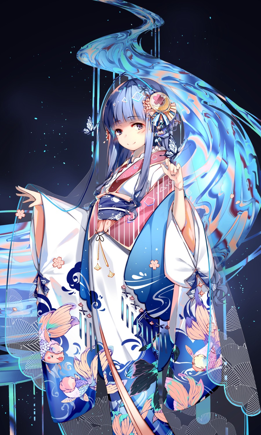 card_captor_sakura daidouji_tomoyo kimono zhen_panxie