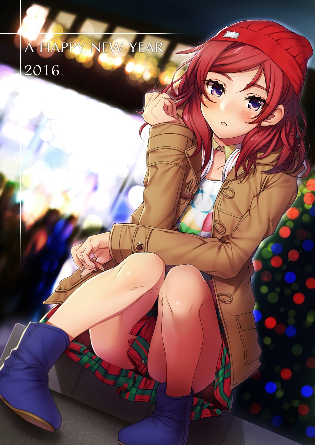 love_live! love_live!_(series) nishikino_maki yana_mori