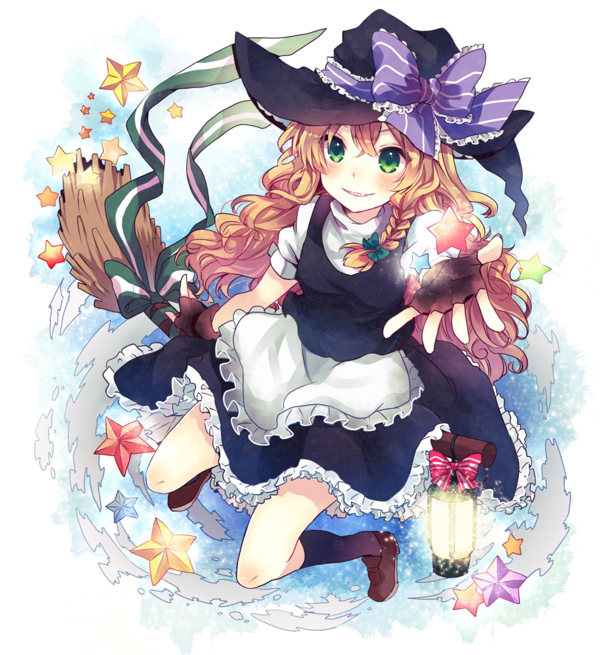 ikeuchi_tanuma kirisame_marisa touhou witch