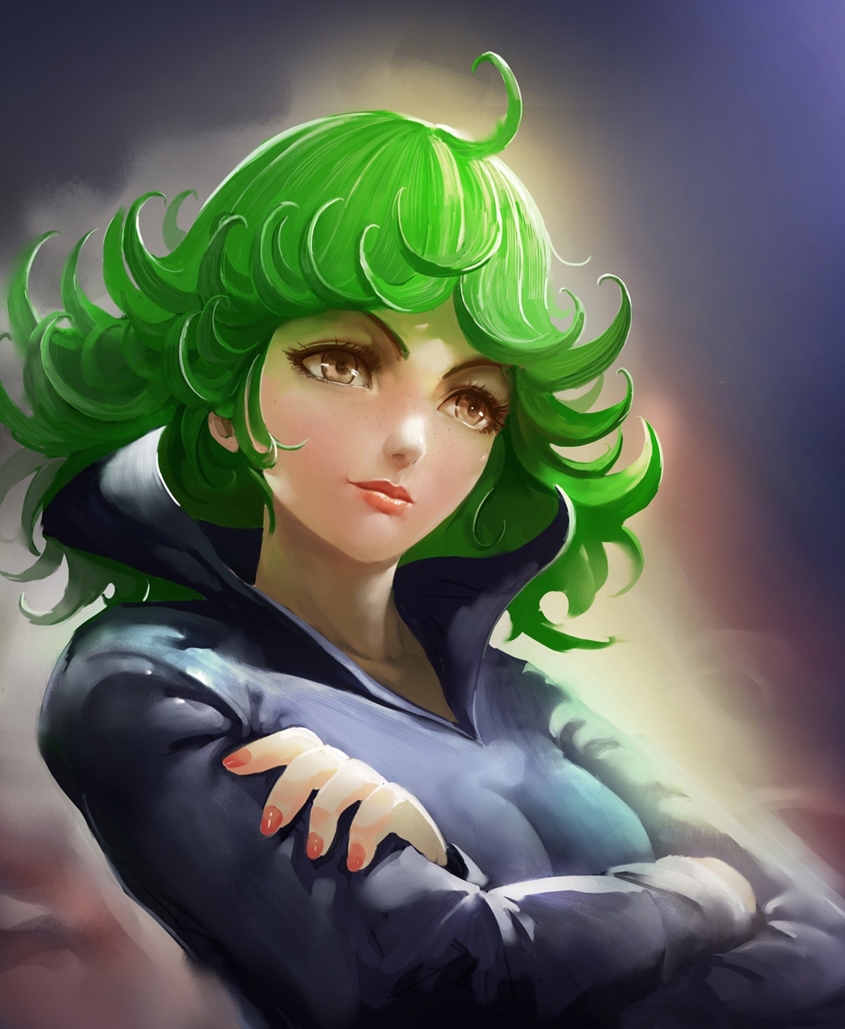 one_punch_man tatsumaki_(one_punch_man) windwalker