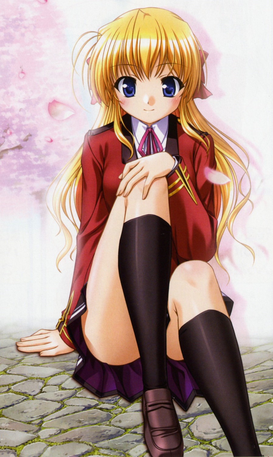 bekkankou fortune_arterial seifuku sendou_erika