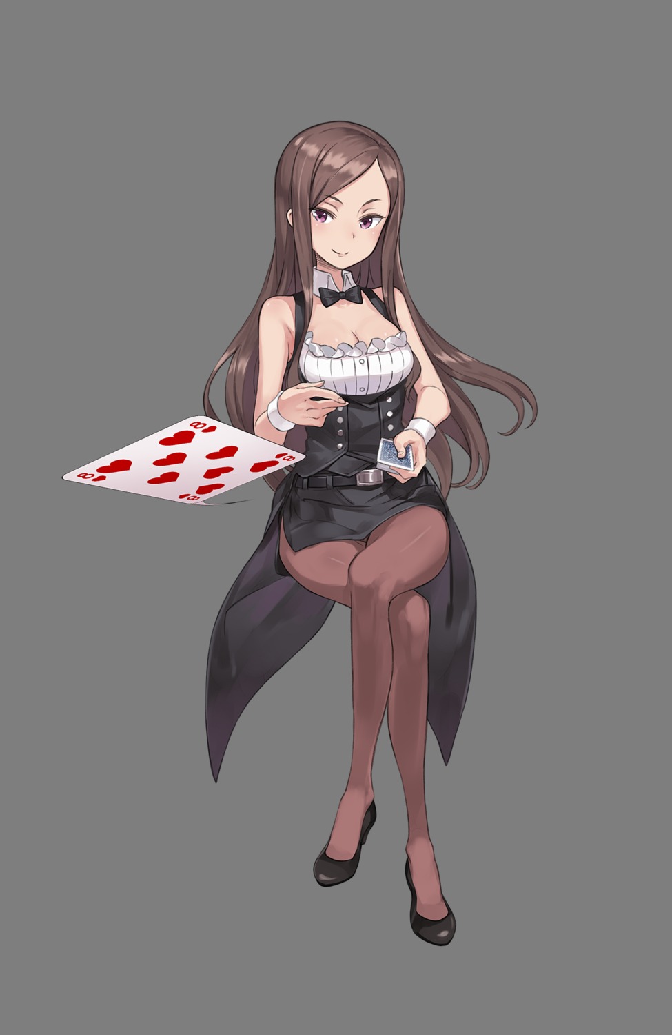 cleavage dorothy_(princess_principal) heels pantyhose princess_principal tagme transparent_png