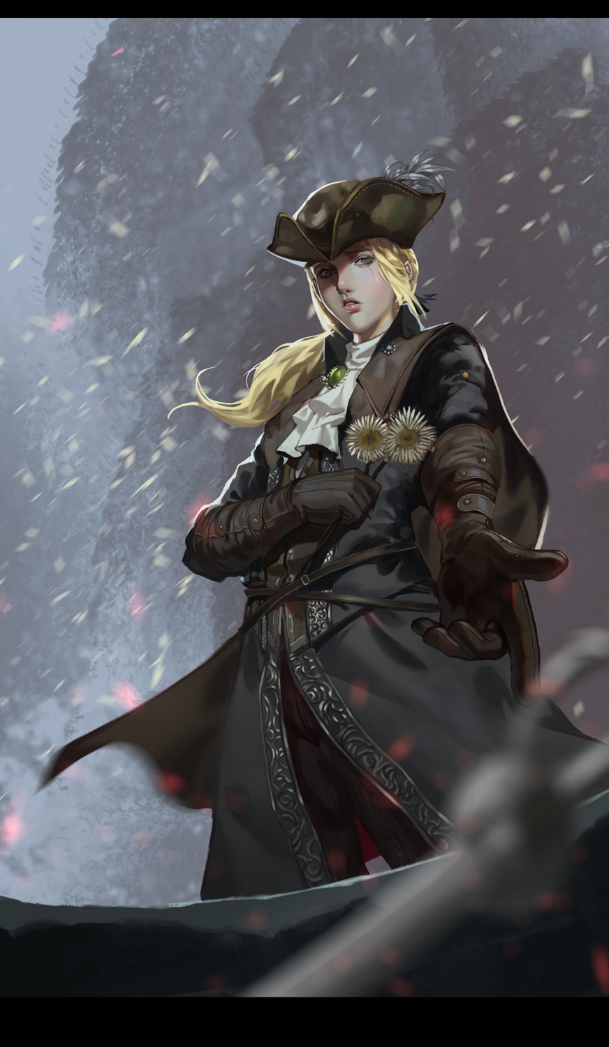 baka_(mh6516620) bloodborne lady_maria_of_the_astral_clocktower