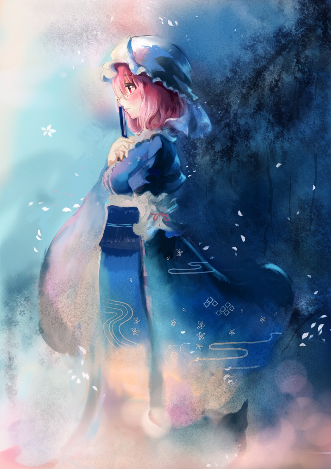 ayaya saigyouji_yuyuko touhou