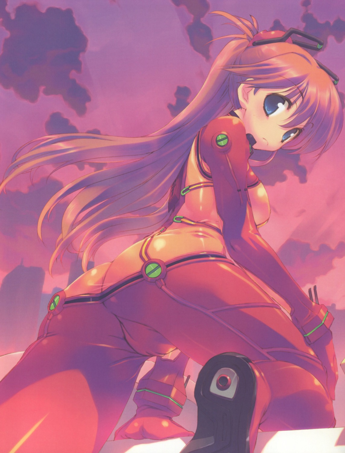 amaduyu_tatsuki bodysuit neon_genesis_evangelion souryuu_asuka_langley