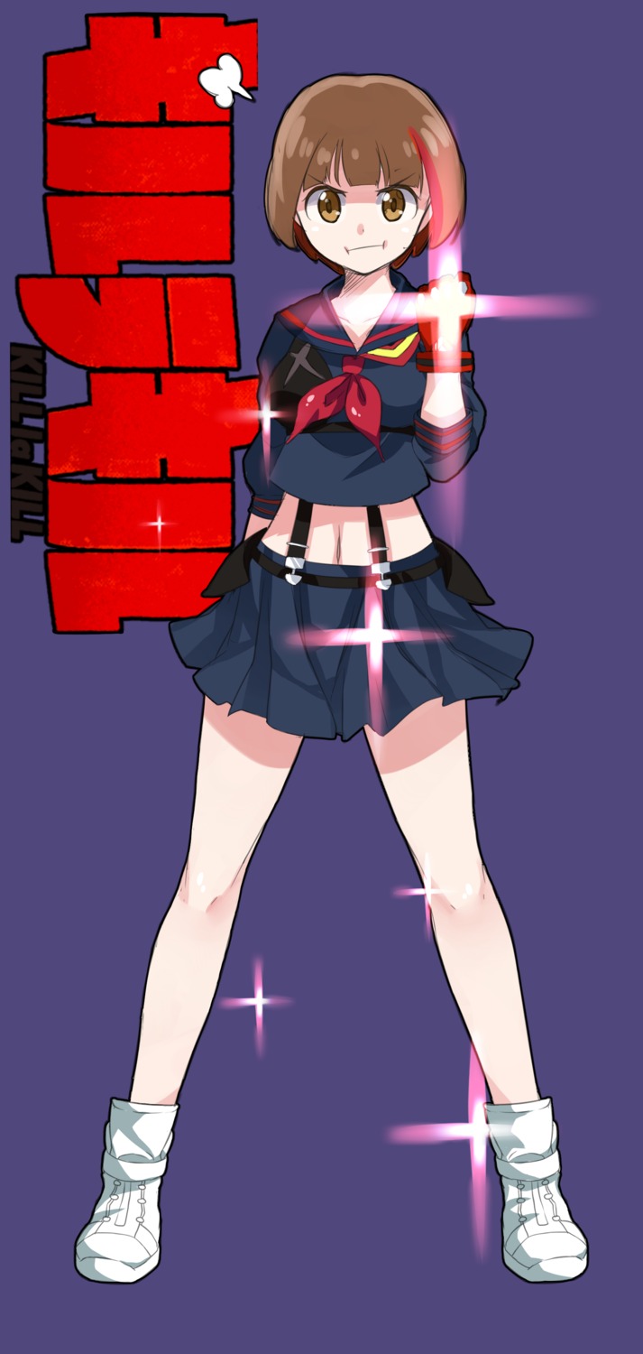 gendo0032 kill_la_kill mankanshoku_mako seifuku senketsu