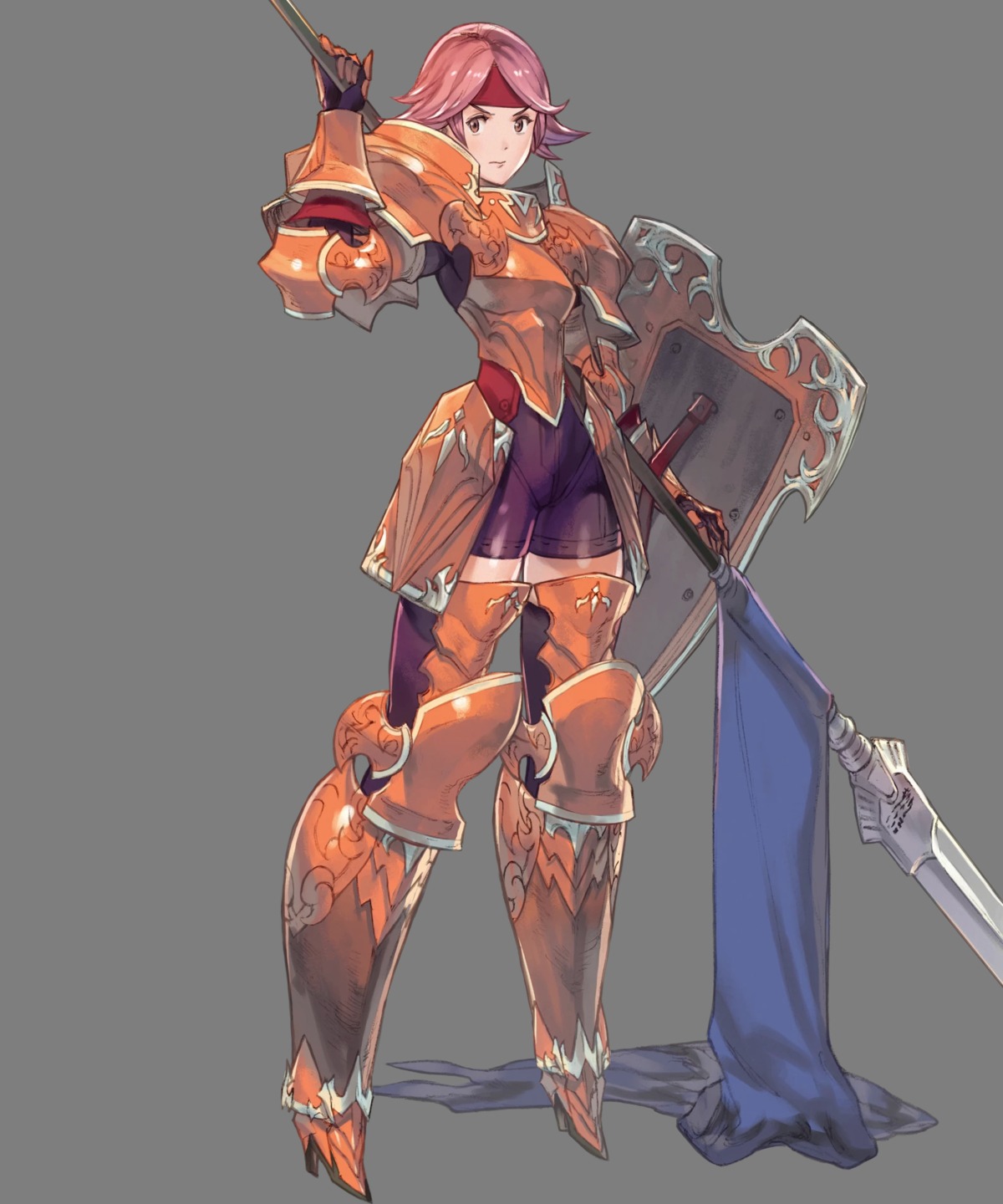 armor fire_emblem fire_emblem:_rekka_no_ken fire_emblem_heroes gwendolyn_(fire_emblem) heels masao_tsubasa nintendo thighhighs transparent_png weapon