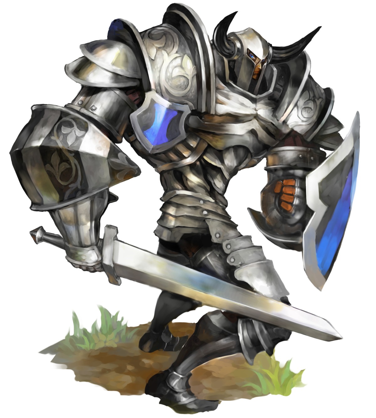 armor dragon's_crown male sword weapon
