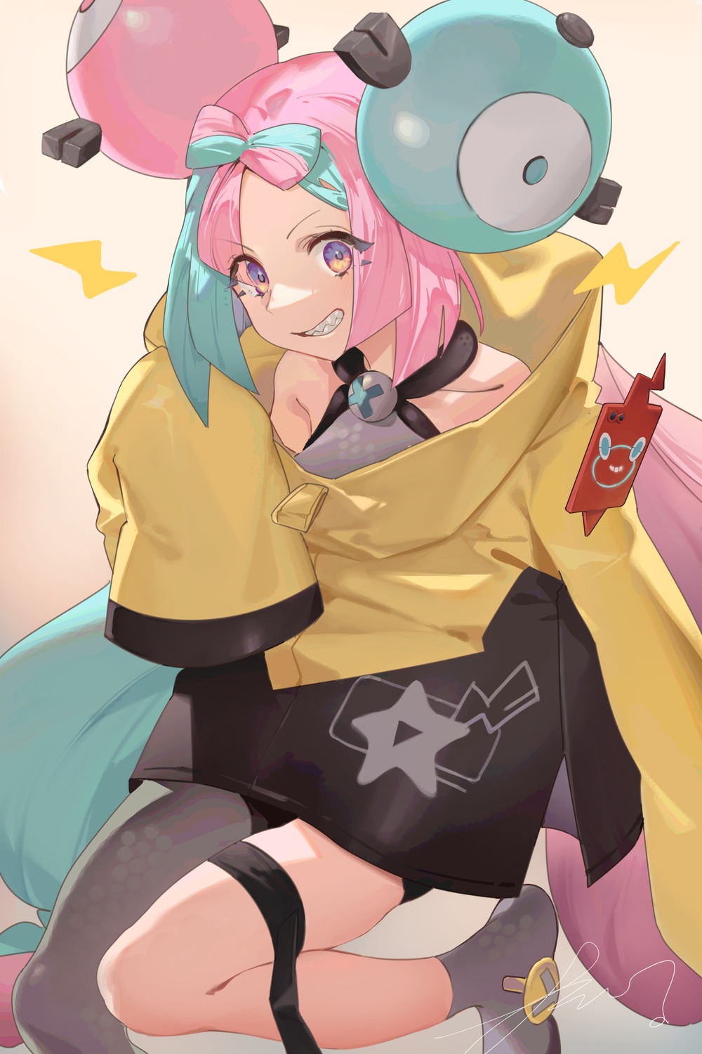 nanjamo pokemon pokemon_sv tsuiru