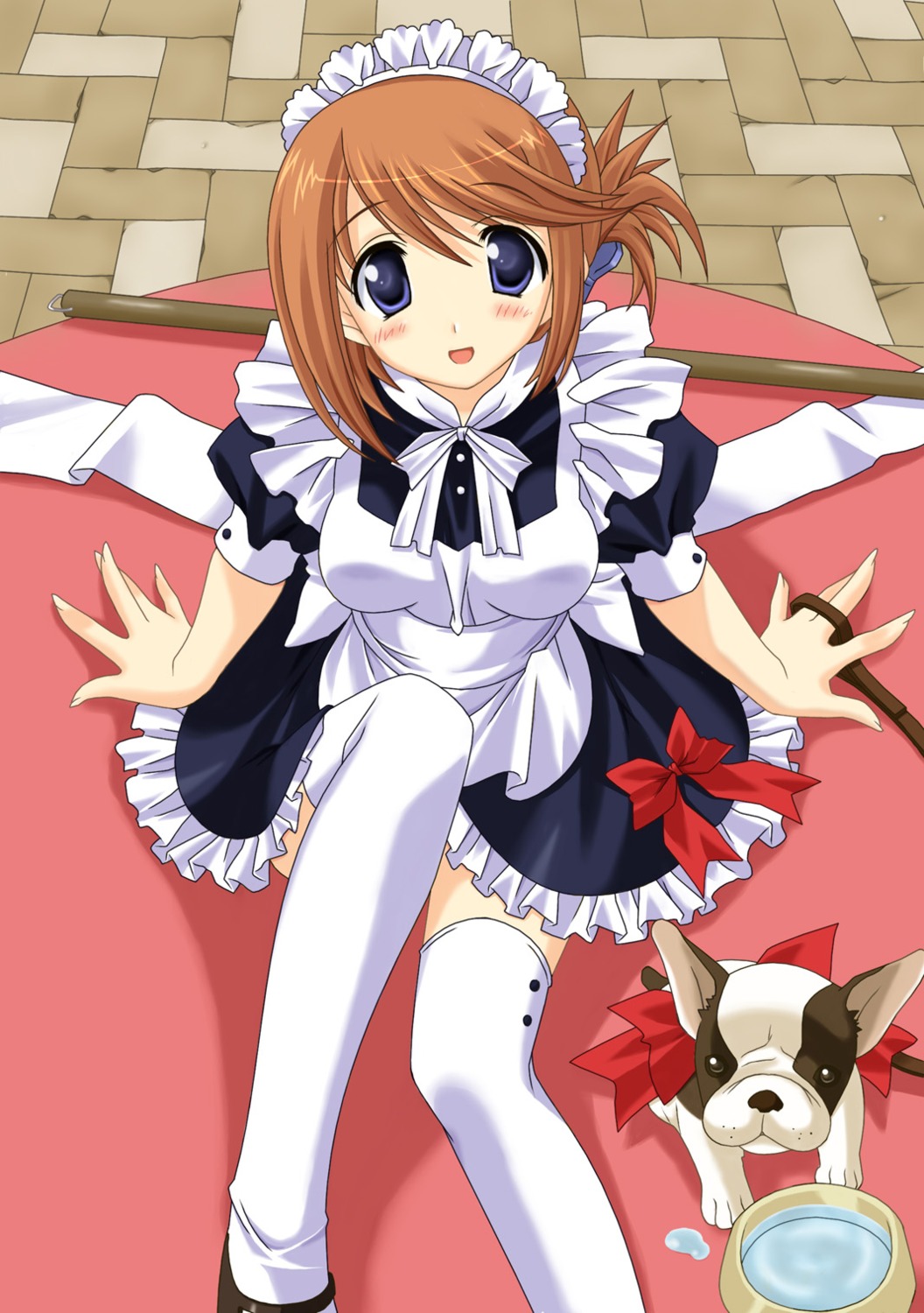 komaki_manaka maid to_heart_(series) to_heart_2