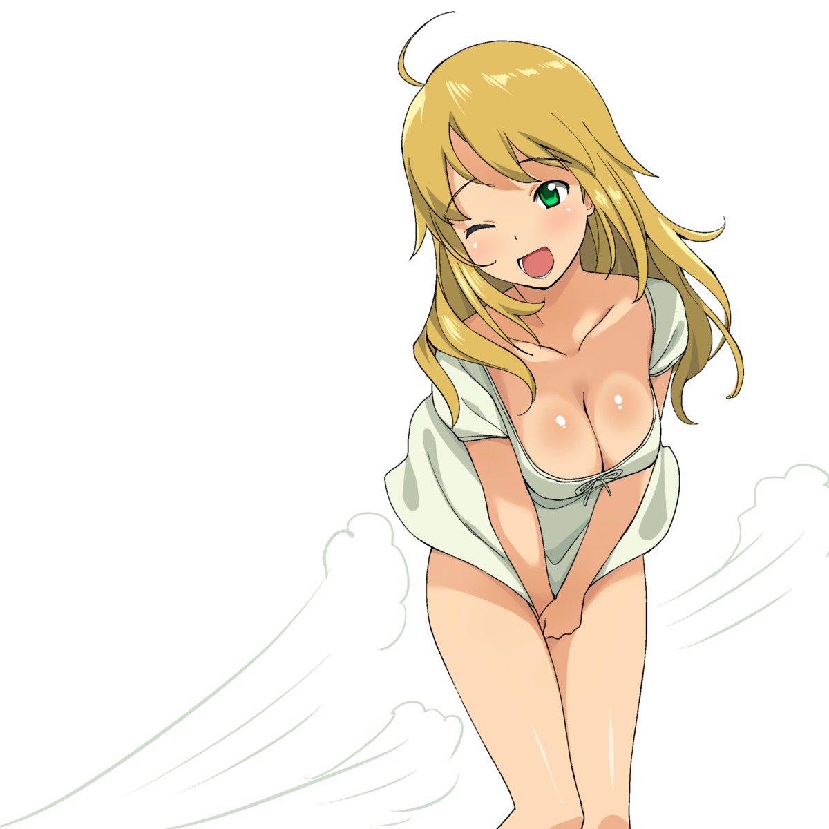 a1 cleavage hoshii_miki initial-g the_idolm@ster