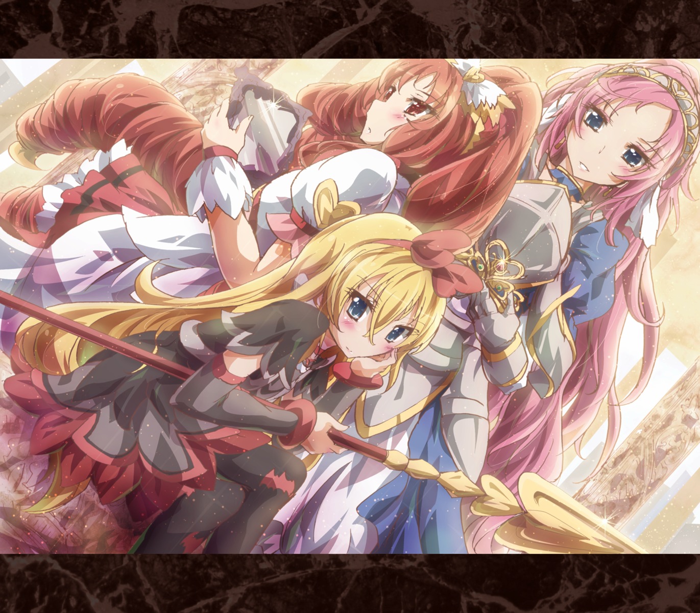 dokidoki!_precure inoshishi madoka_aguri marie_ange pretty_cure regina_(dokidoki!_precure)