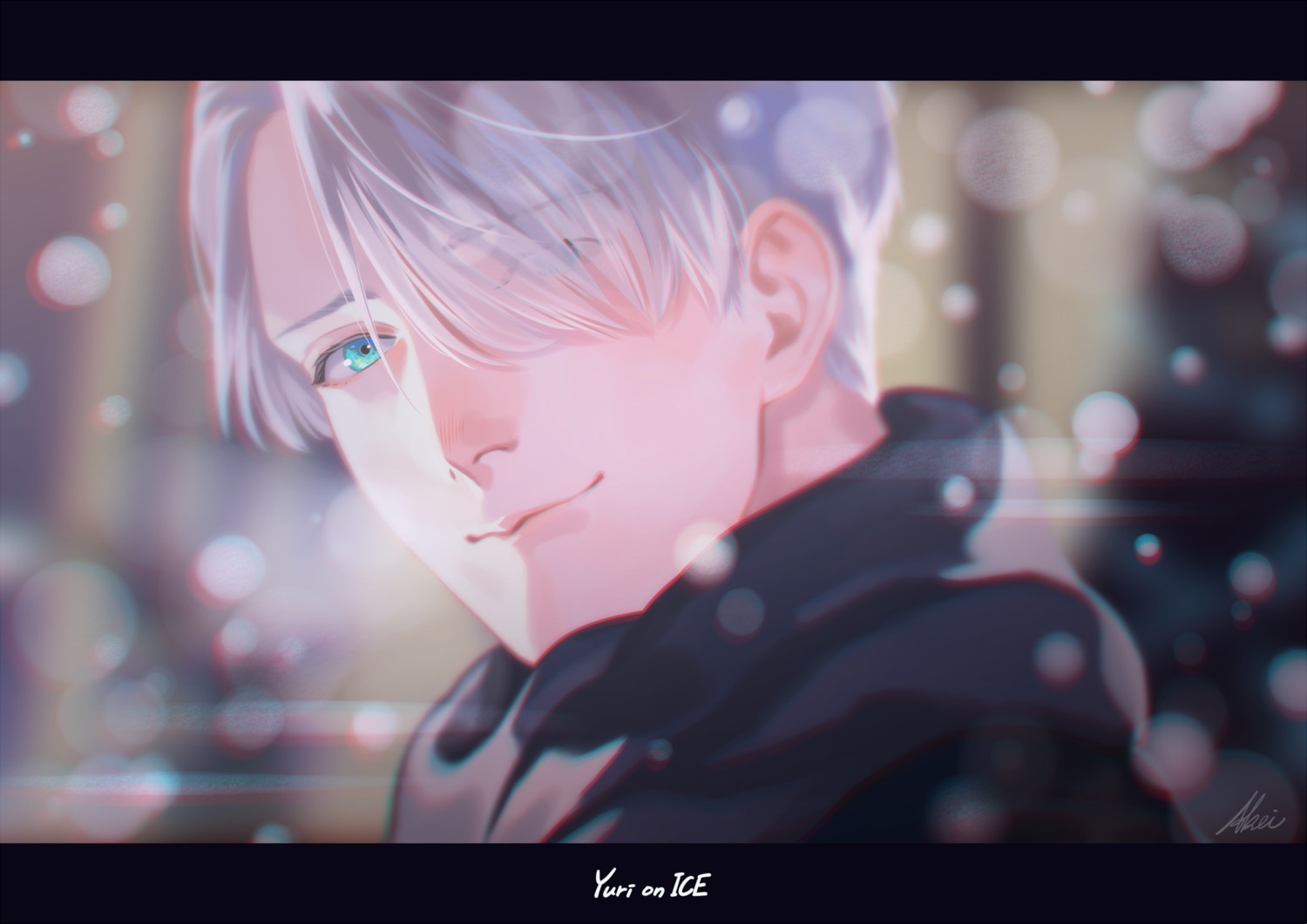 akei male victor_nikiforov yuri!!!_on_ice