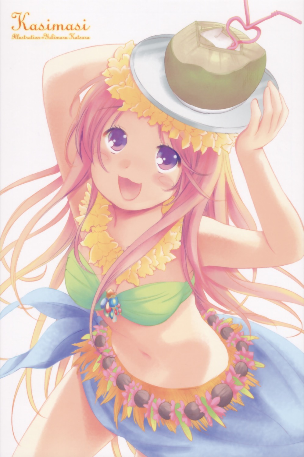 bikini janpuu kashimashi katsura_yukimaru swimsuits