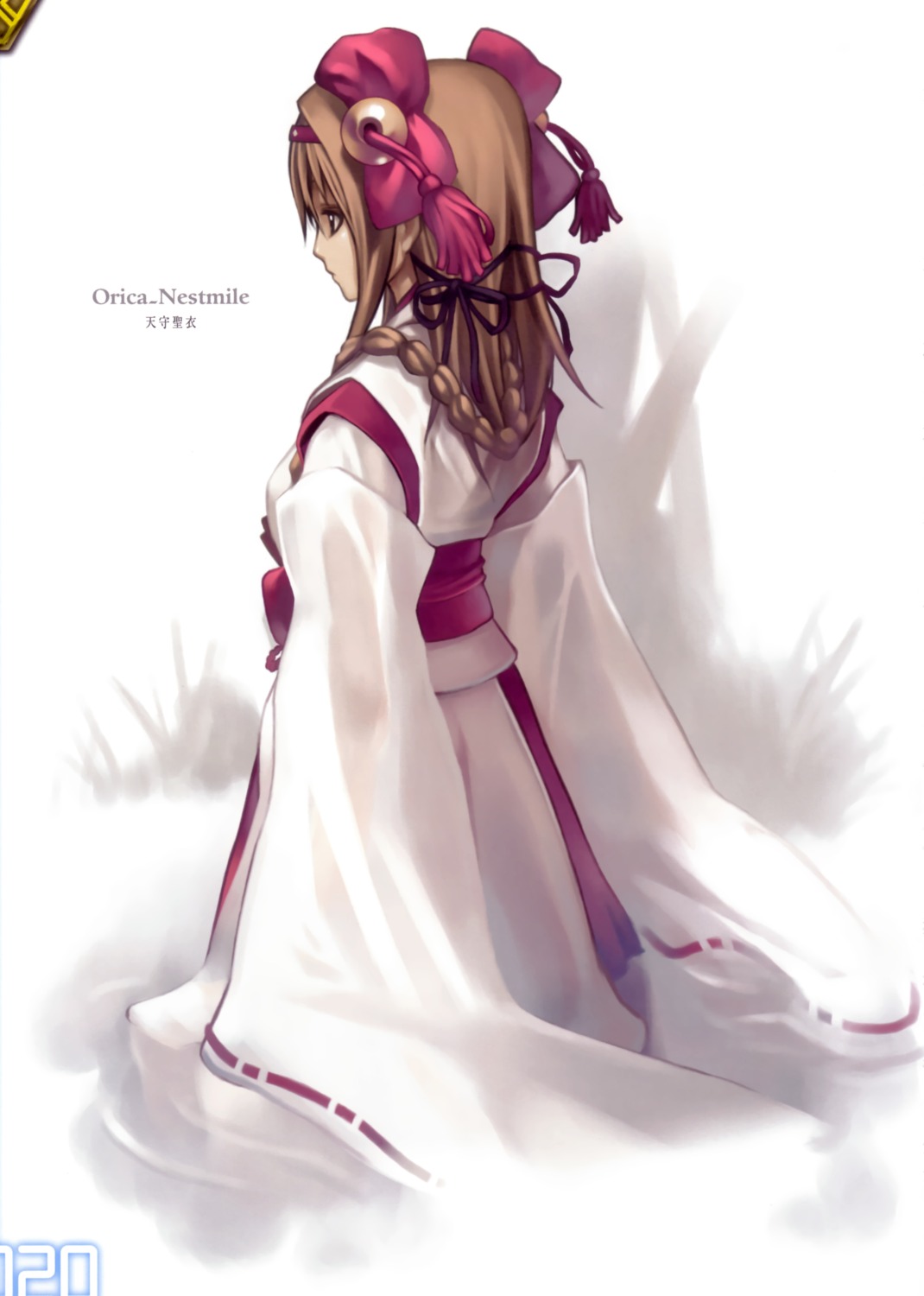 ar_tonelico aurica_nestmile miko nagi_ryou