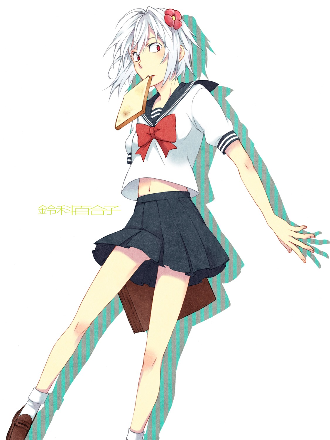 accelerator genderswap mikaduki seifuku toaru_majutsu_no_index