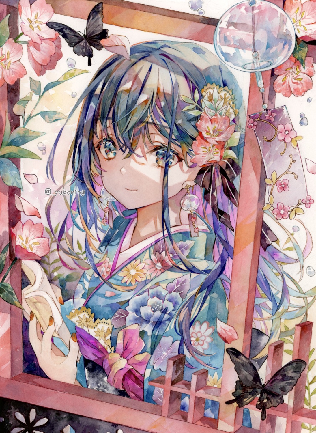 kimono yukoring