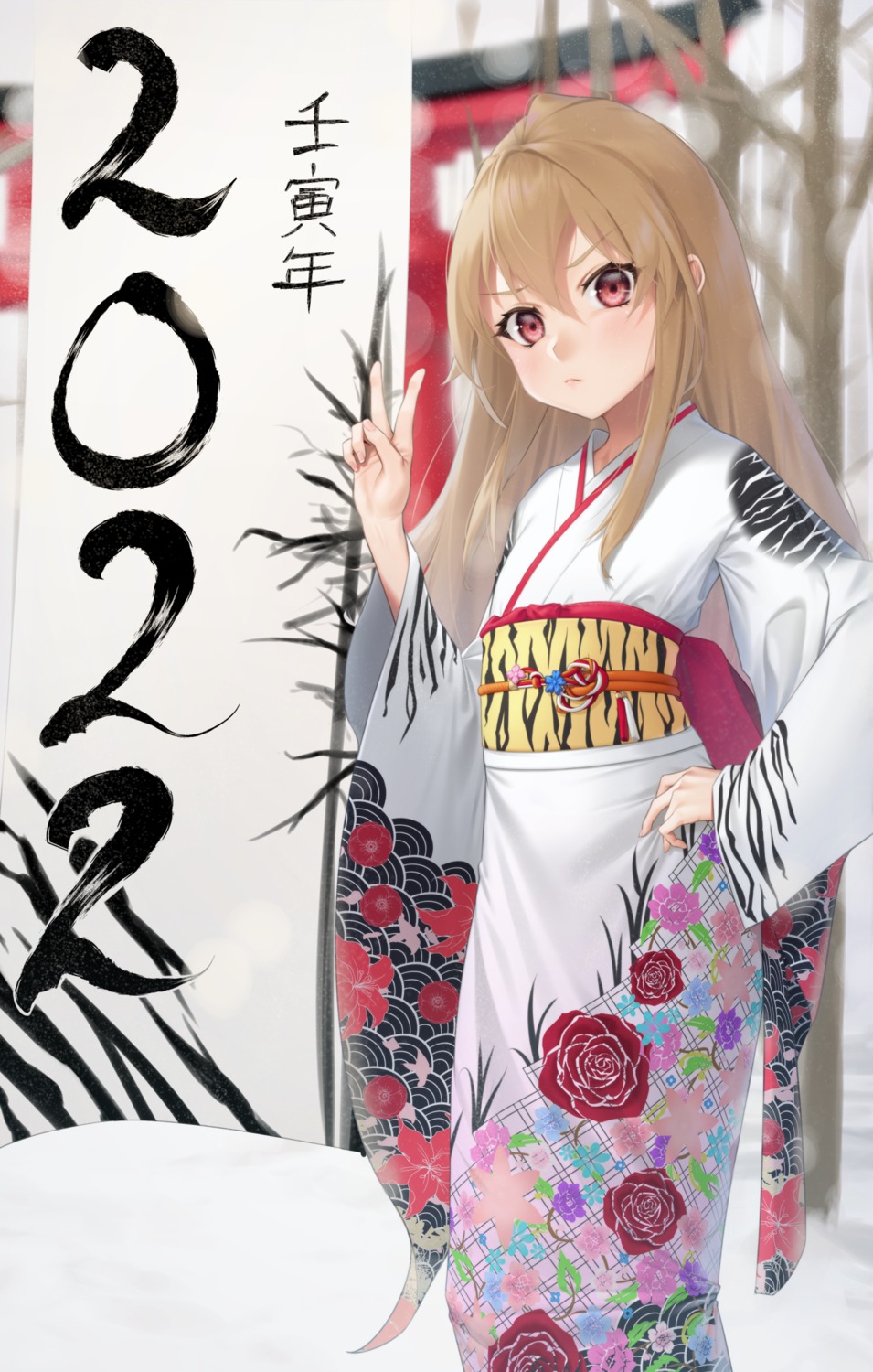 aisaka_taiga kimono silver_tokki toradora!