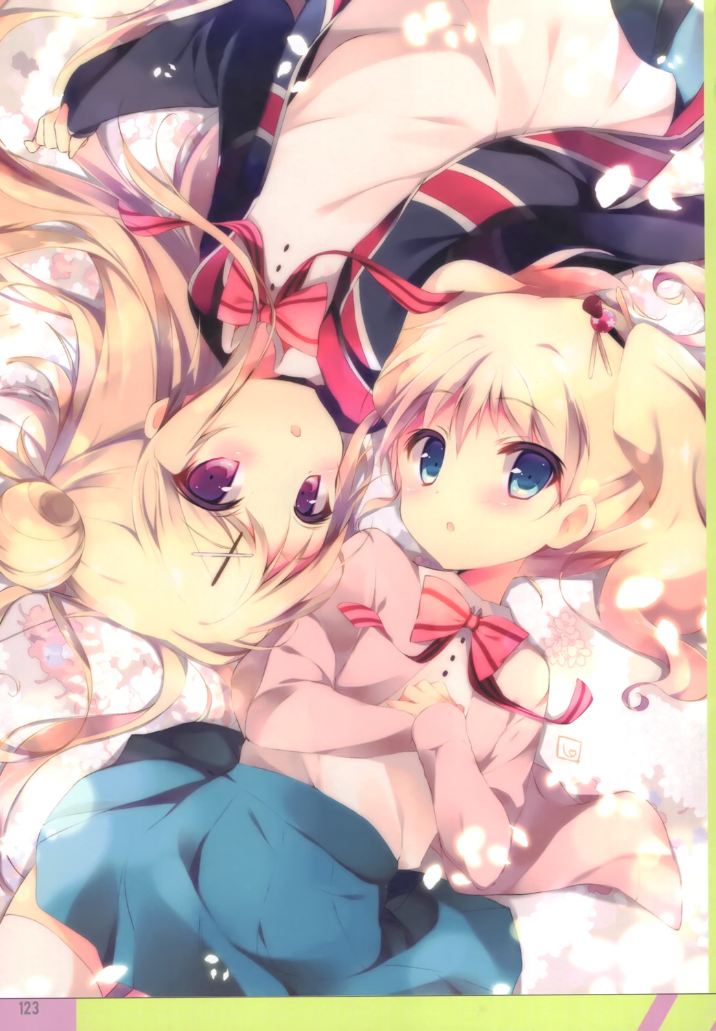 alice_cartelet kin'iro_mosaic kujou_karen possible_duplicate shiratama shiratamaco