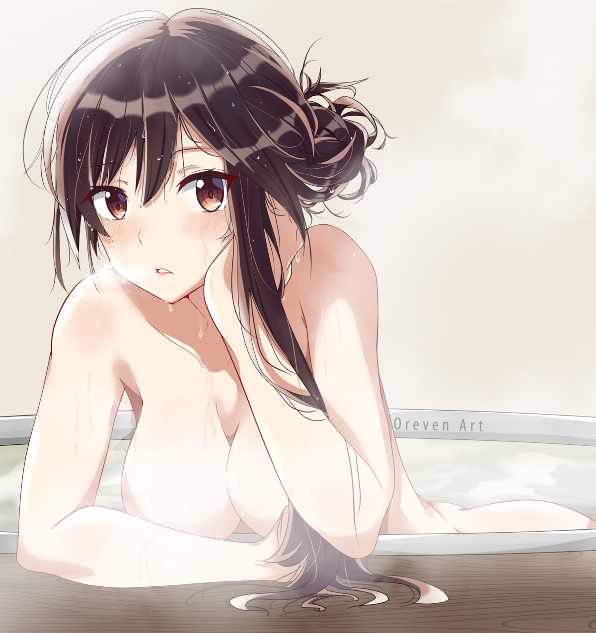 bathing ichinose_chizuru kanojo_okarishimasu naked tagme wet