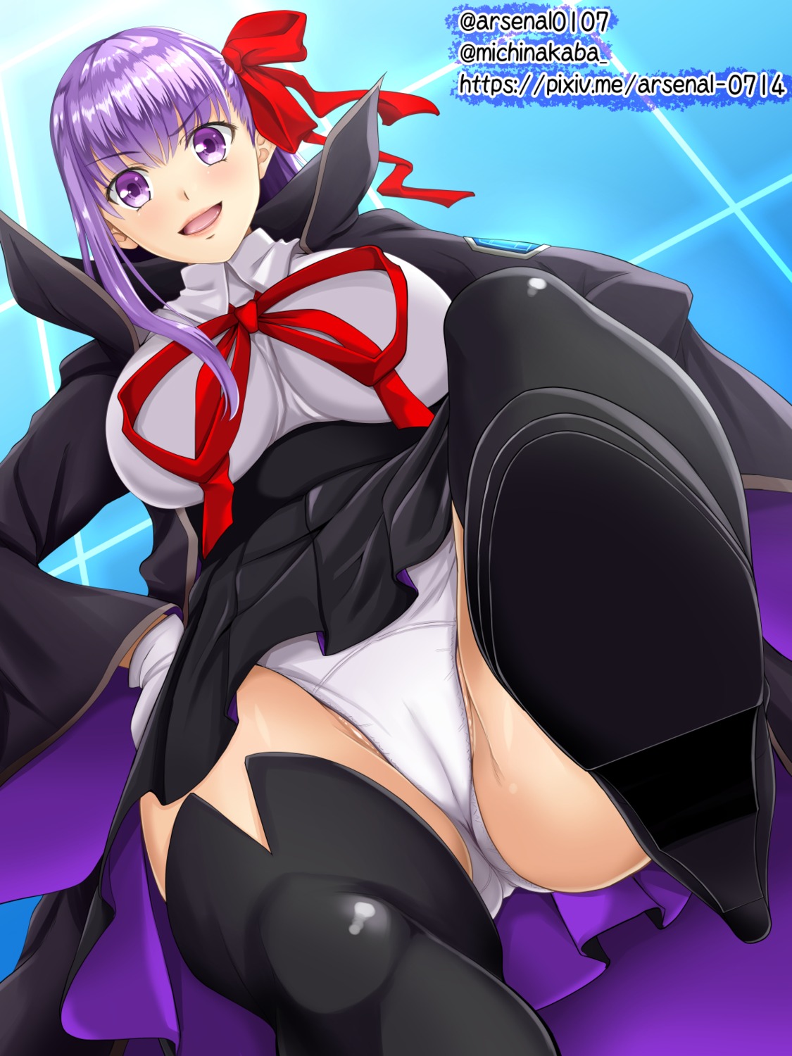 arsenal bb_(fate/extra_ccc) cameltoe fate/extra fate/extra_ccc fate/grand_order fate/stay_night pantsu thighhighs