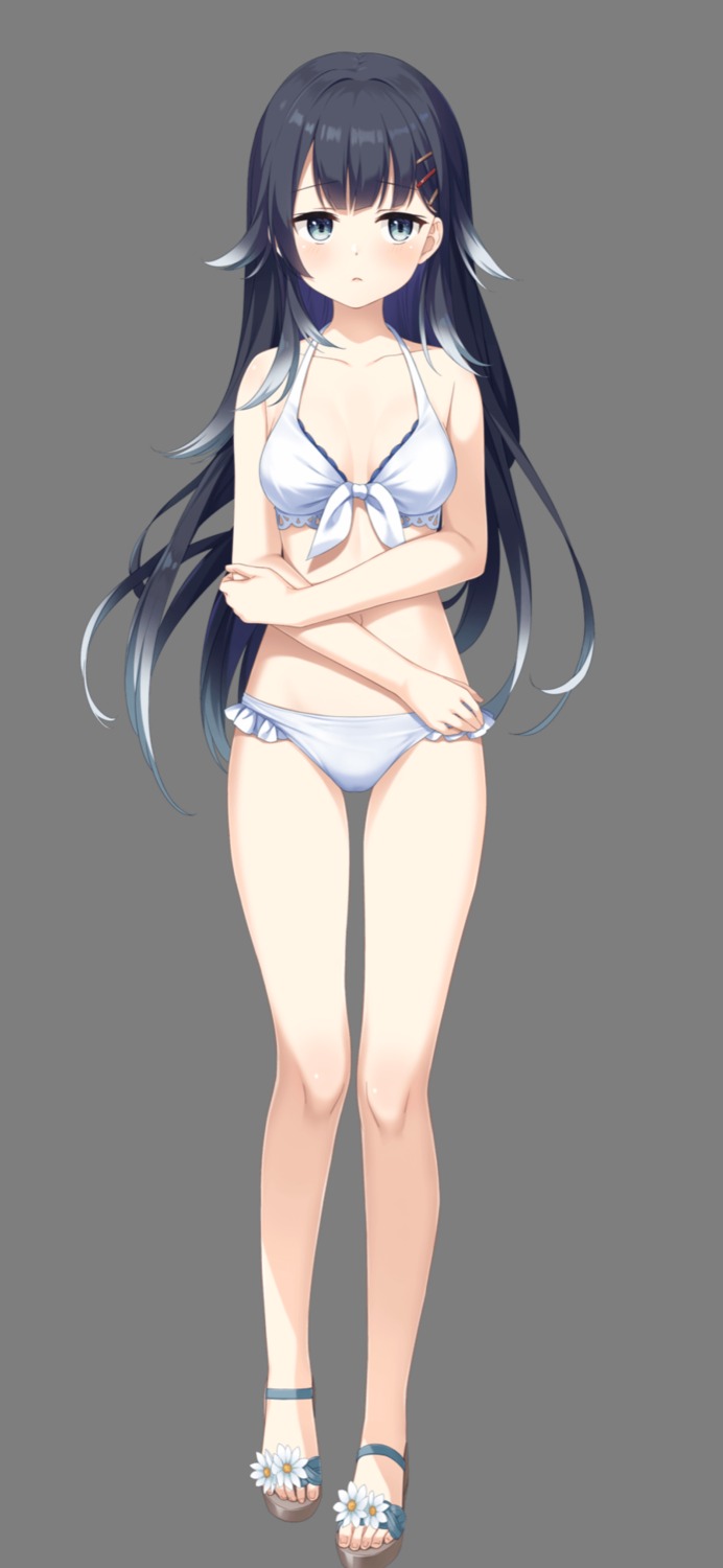 bikini cube kurasawa_moko same_to_ikiru_nanokakan swimsuits transparent_png yoshikiri_tooka