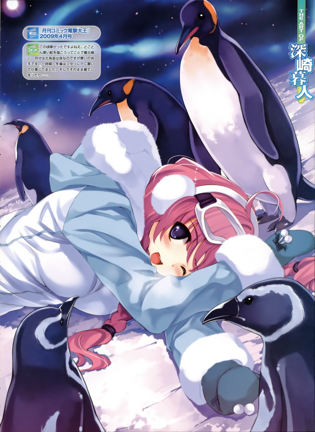 misaki_kurehito penguin