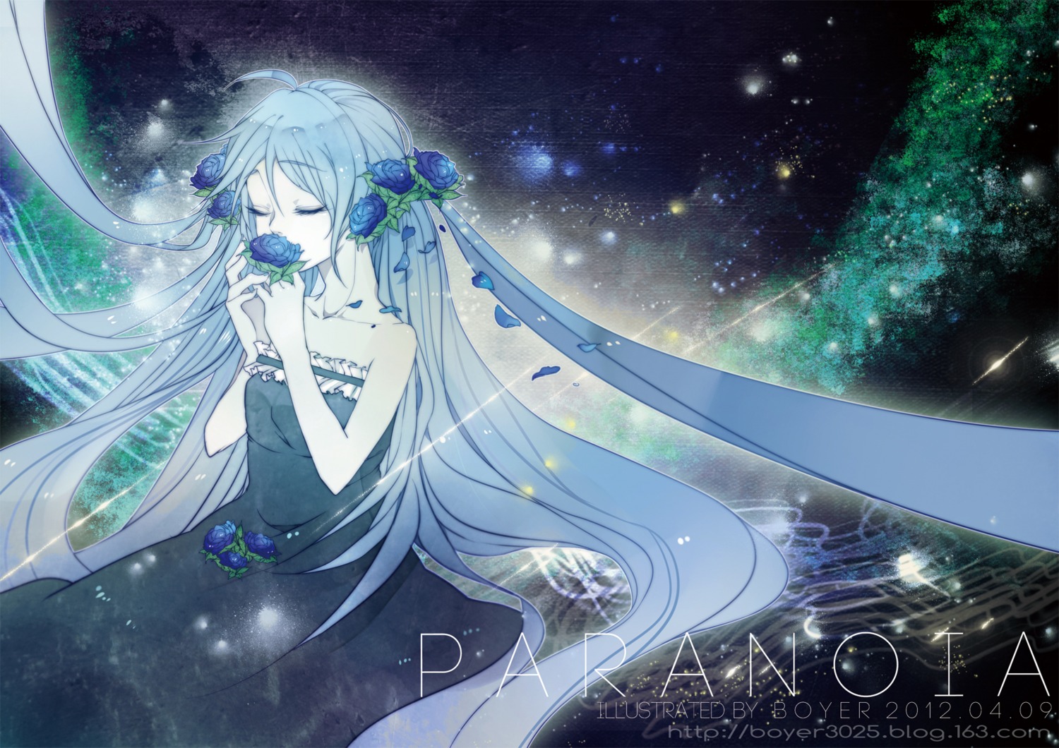 boyer dress hatsune_miku vocaloid