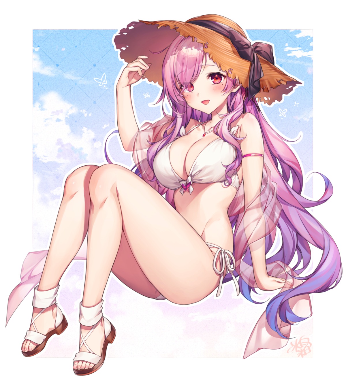 bikini komeshiro_kasu swimsuits