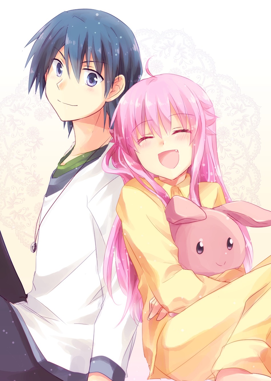 angel_beats! hinata_(angel_beats!) kousetsu yui_(angel_beats!)