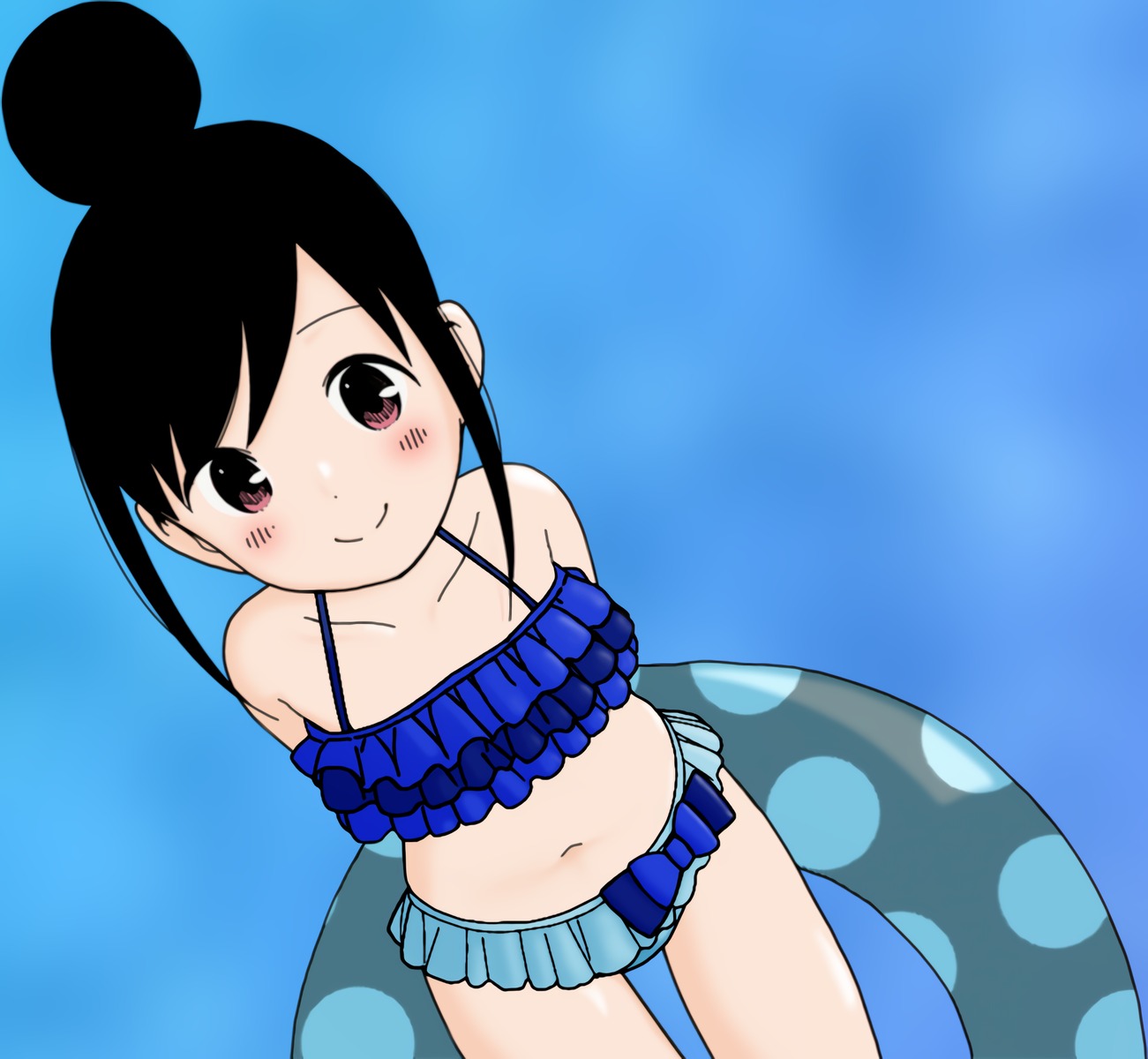 bikini hitori_bocchi hitoribocchi_no_marumaru_seikatsu swimsuits tototodile